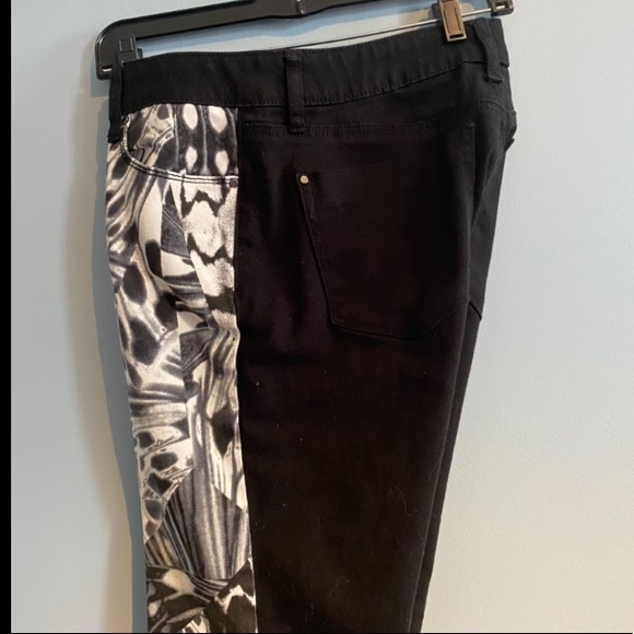 DKNY Floral front jeans - Picture 3 of 8